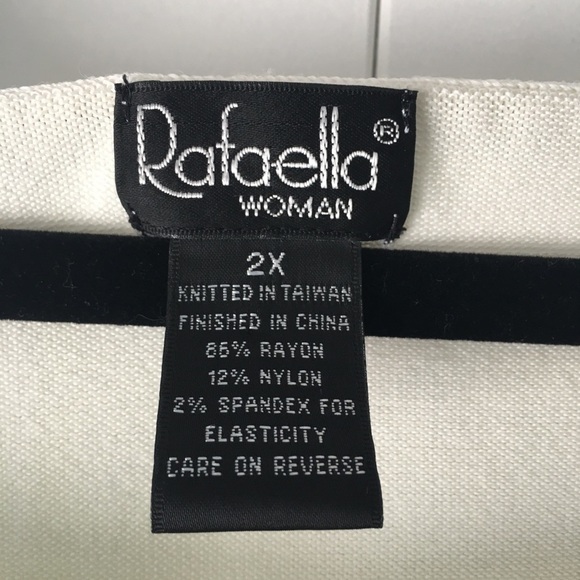 Rafaella Plus size tank top - Picture 5 of 5